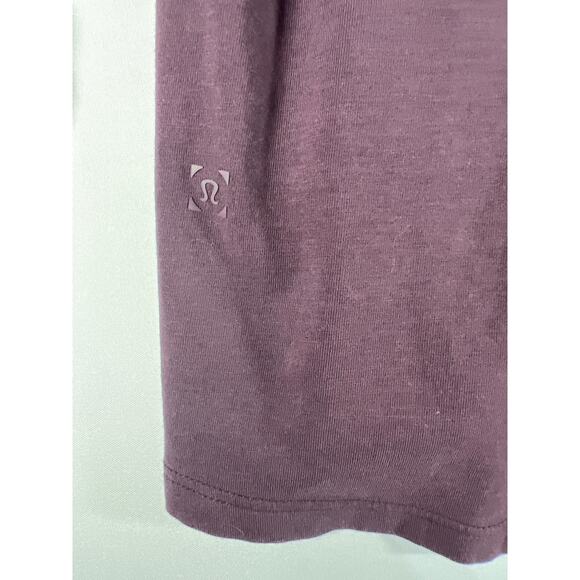 Lululemon Men’s Seamless Wool-Blend Long Sleeve Shirt Deep Phantom, Size: XL - Picture 5 of 5